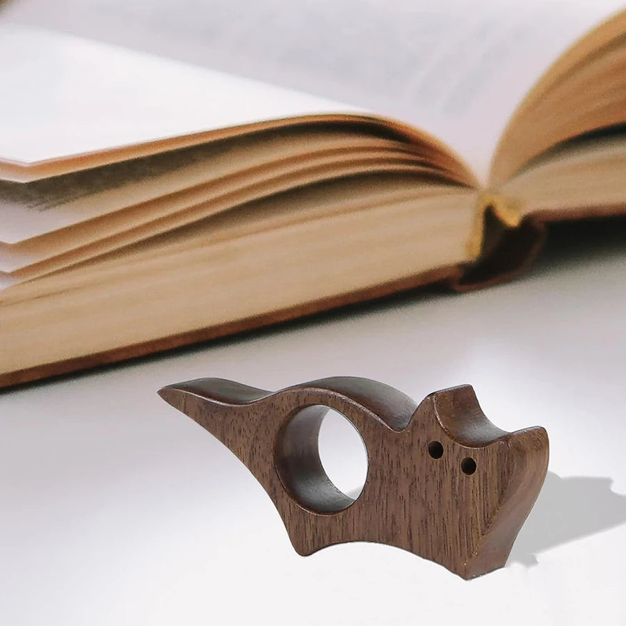 Heart & Sol Wooden Page Holder